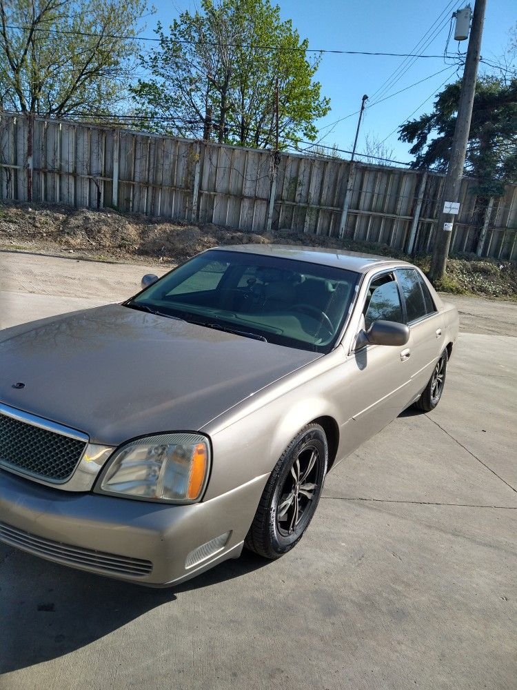 2003 Cadillac DeVille