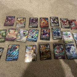 22 Pokemon V Cards