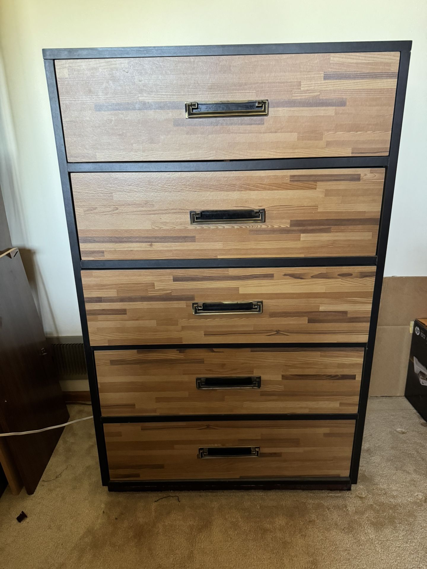 5 Drawer Dresser