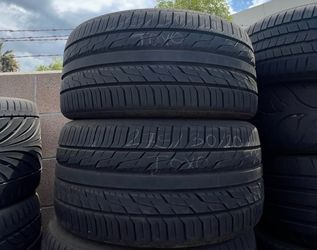 2x used tire 275/30/20 Michelin