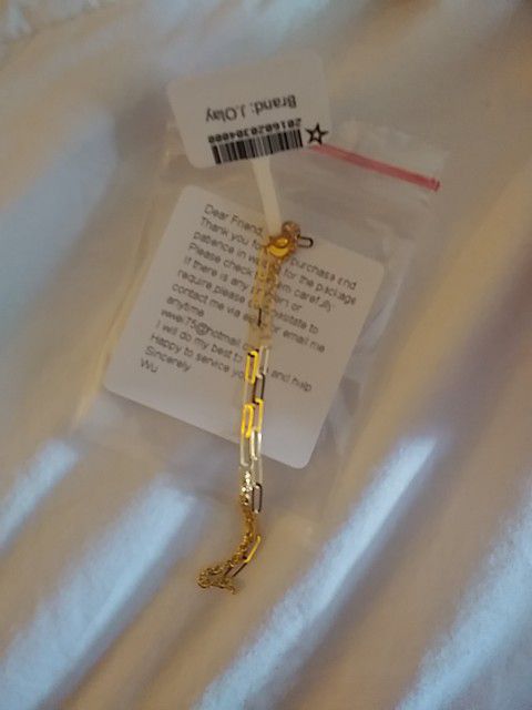 Au750 Yellow Gold Bracelet