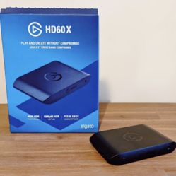 elgato capture card hd60 x