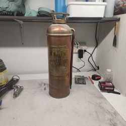 Vintage Fire Extinguisher 