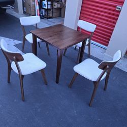 5 Piece High End Small Dinning Set