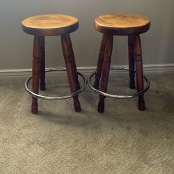 Vintage Counter Stools