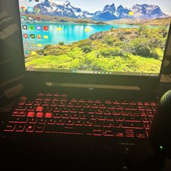 ASUS TUF GAMING F15 144HZ (Open To Offers)