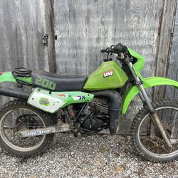 1983 Kawasaki KDX 200
