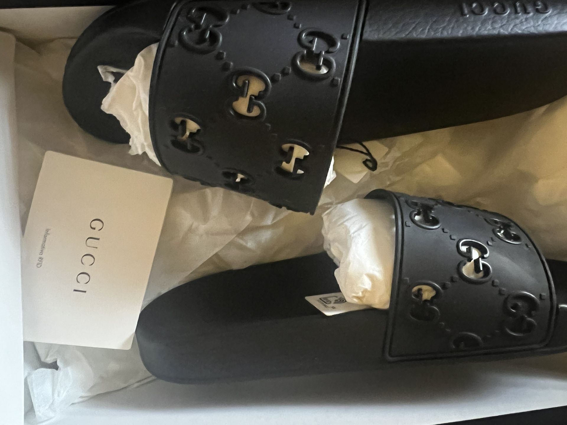 Gucci Slides
