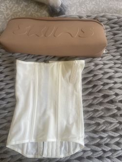 Skims White Corset
