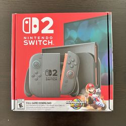 Nintendo Switch 2 NS2 Mario Kart World Launch Edition Video Game System