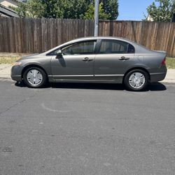 2007 Honda Civic Hybrid 