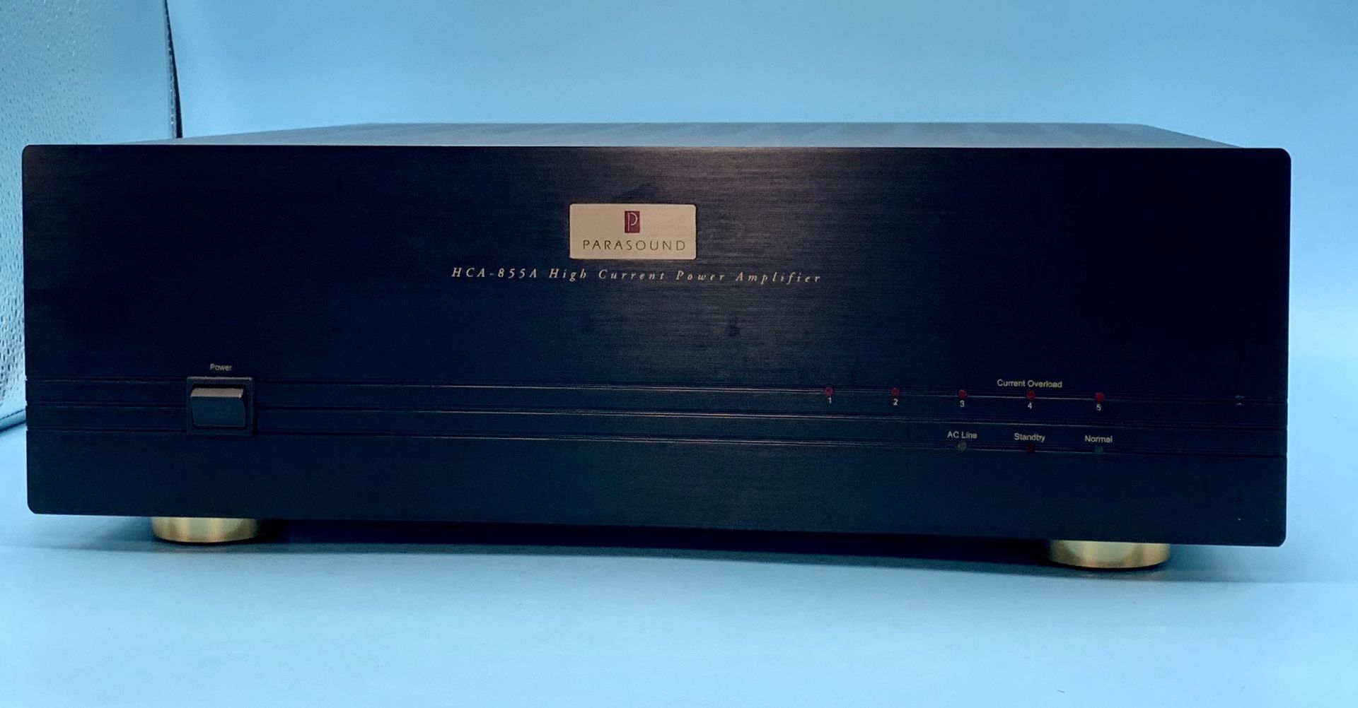 PARASOUND HCA-855A 5 CHANNEL HIGH CURRENT POWER AMPLIFIER