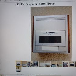 AKAI VHS SYSTEM