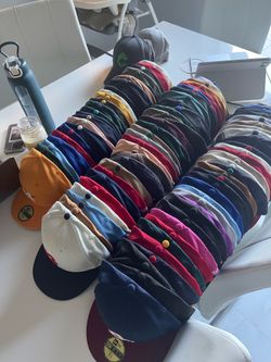 Fitted hat collection