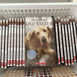 Old Yeller Class Set 