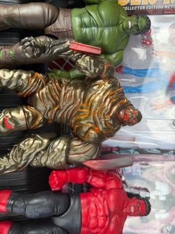 Marvel Legends Hulk and BAF