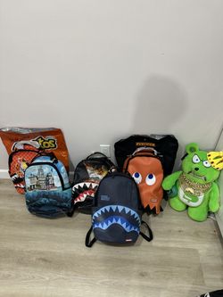 New And Used Sprayground Bags