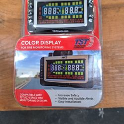 Tire Pressure Monitoring System Display 