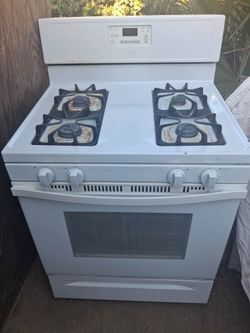 Whirlpool gas stove