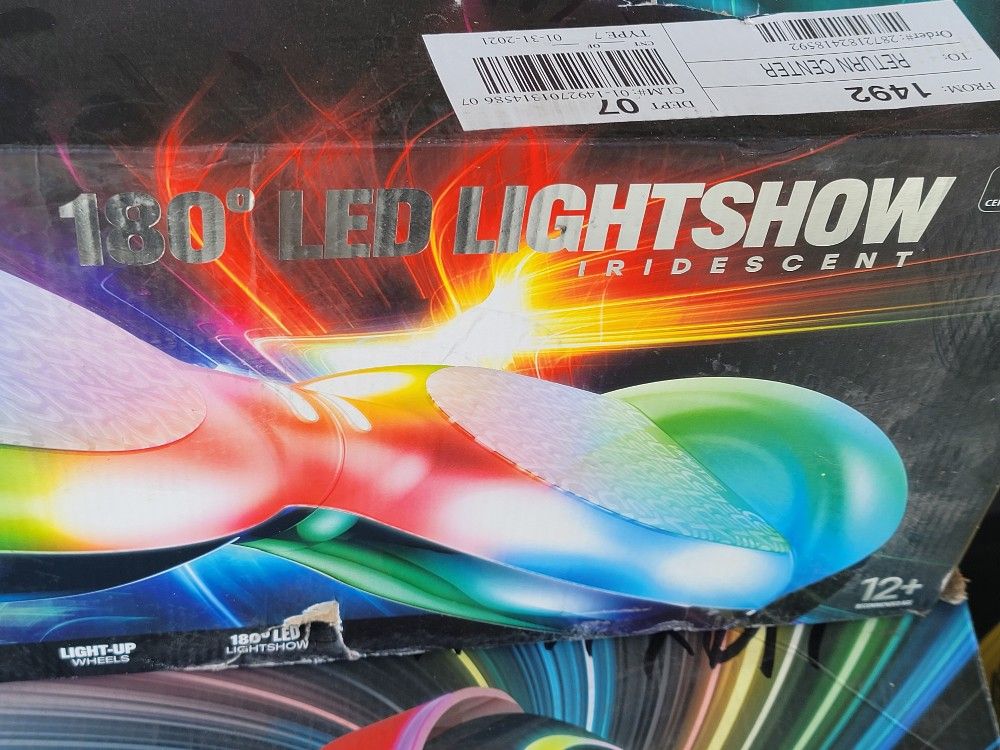 Jetson Plasma IRIDESCENT Hoverboard GE 12 UPP