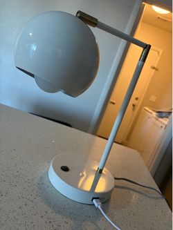 Modern lamp with usb