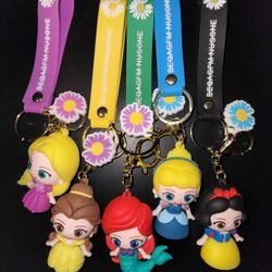 Princess Keychains 