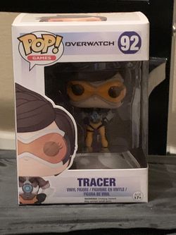 OverWatch POP figure - Tracer - New
