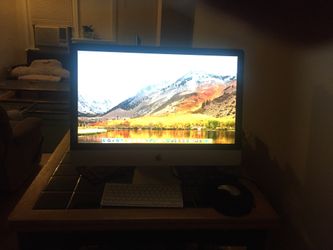iMac 27inch 12 2009 i5
