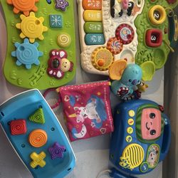 All Battery Operated Baby Toys 8.00