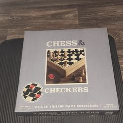 Chess & Checkers Deluxe