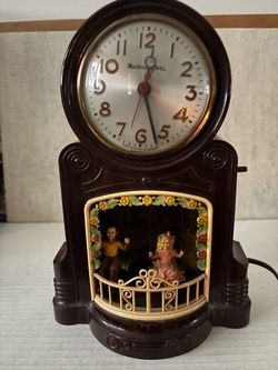 Mastercraft clock