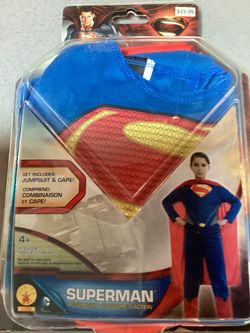 Halloween Costume- Spiderman(Man Of Steel)