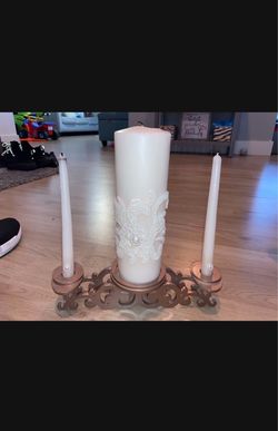 Church Unity candle