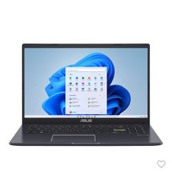 ASUS Laptop 15.6” Windows 11 
