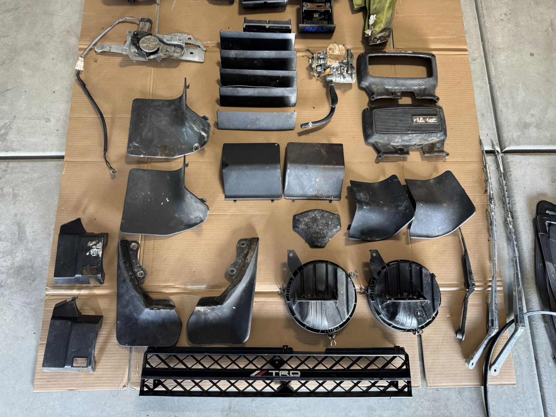 AE86 Miscellaneous Parts