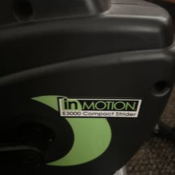 In Motion mini Elliptical 