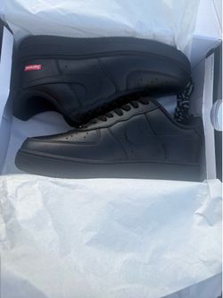 Supreme Black Airforces
