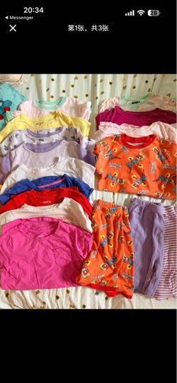 Kids Clothing Bundle Mixed Tops and Bottoms