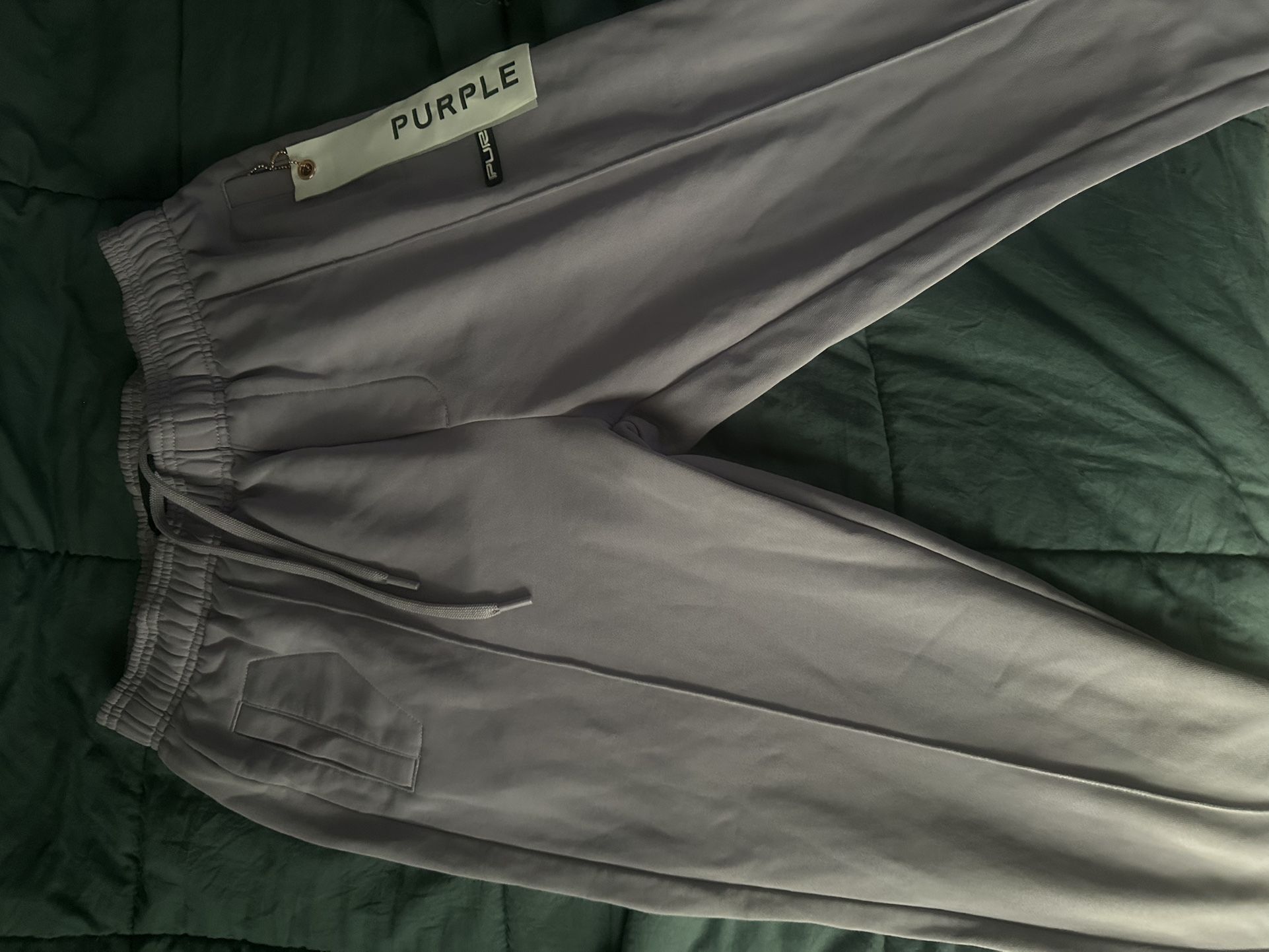 Purple Joggers