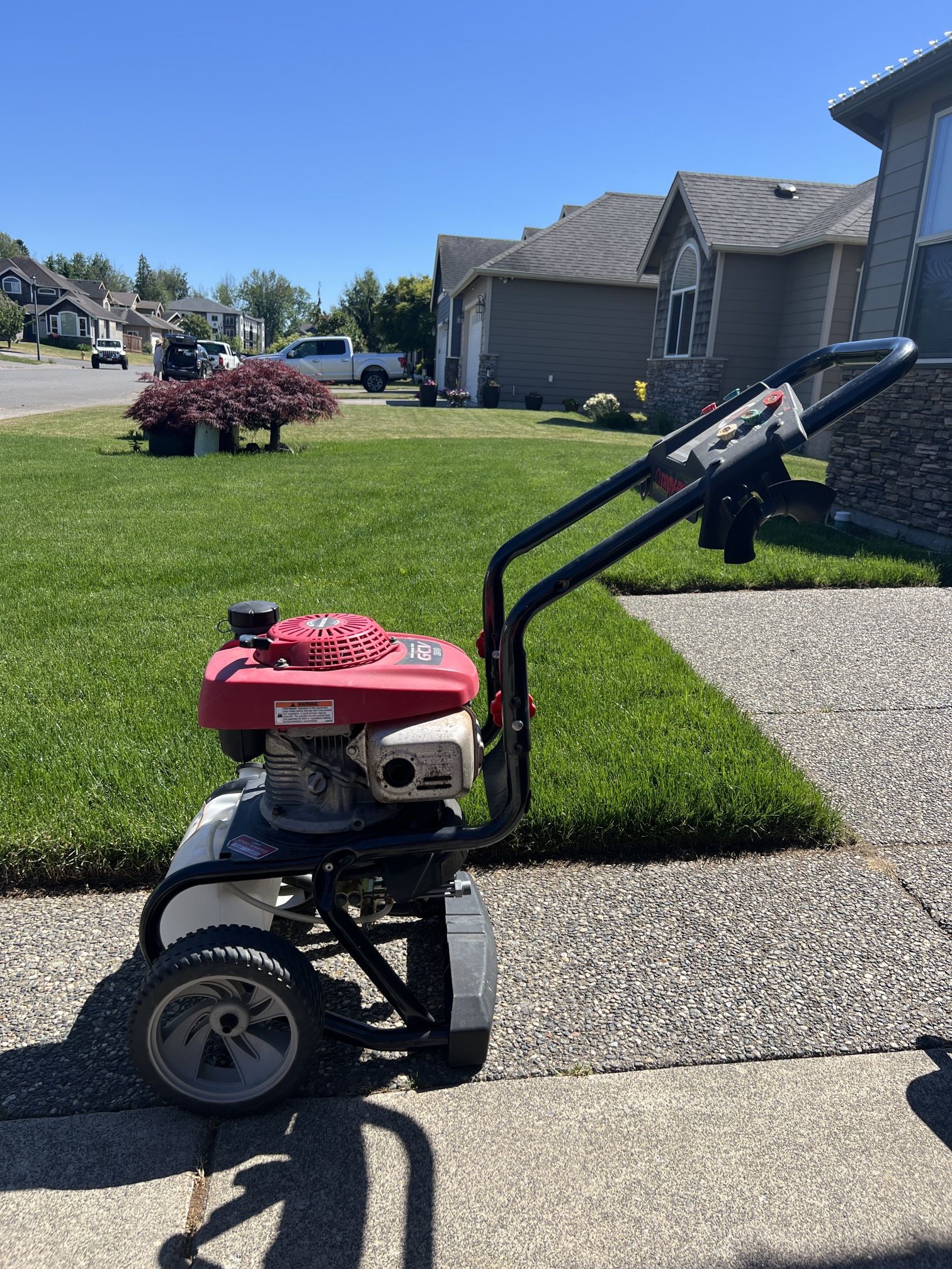 Troy Built/Honda Pressure Washer