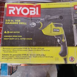 Ryobi hammer drill