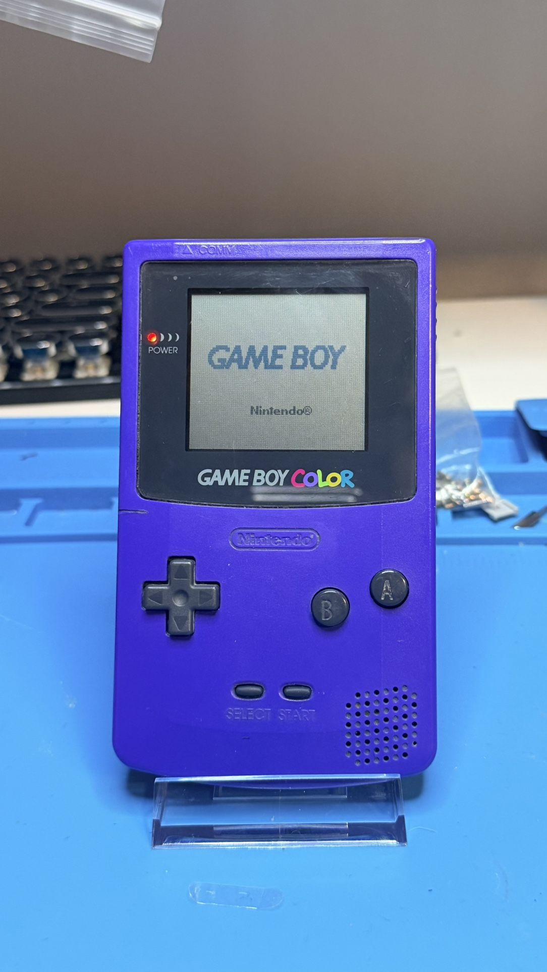 Gameboy Color Grape