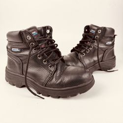 Sketchers Relaxed Fit Memory Foam Tactical Boots Women’s Size 8 - 76561