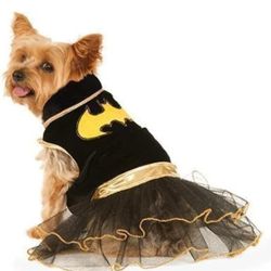 DC Comics Batgirl Pet Tutu Dress,