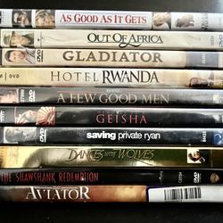Awesome Movies 15 DVD’s