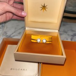 ✨ Bvlgari 18kt Rose Gold Bracelet – Size 15 ✨