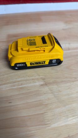 DeWalt 20V MAX 2Ah Battery