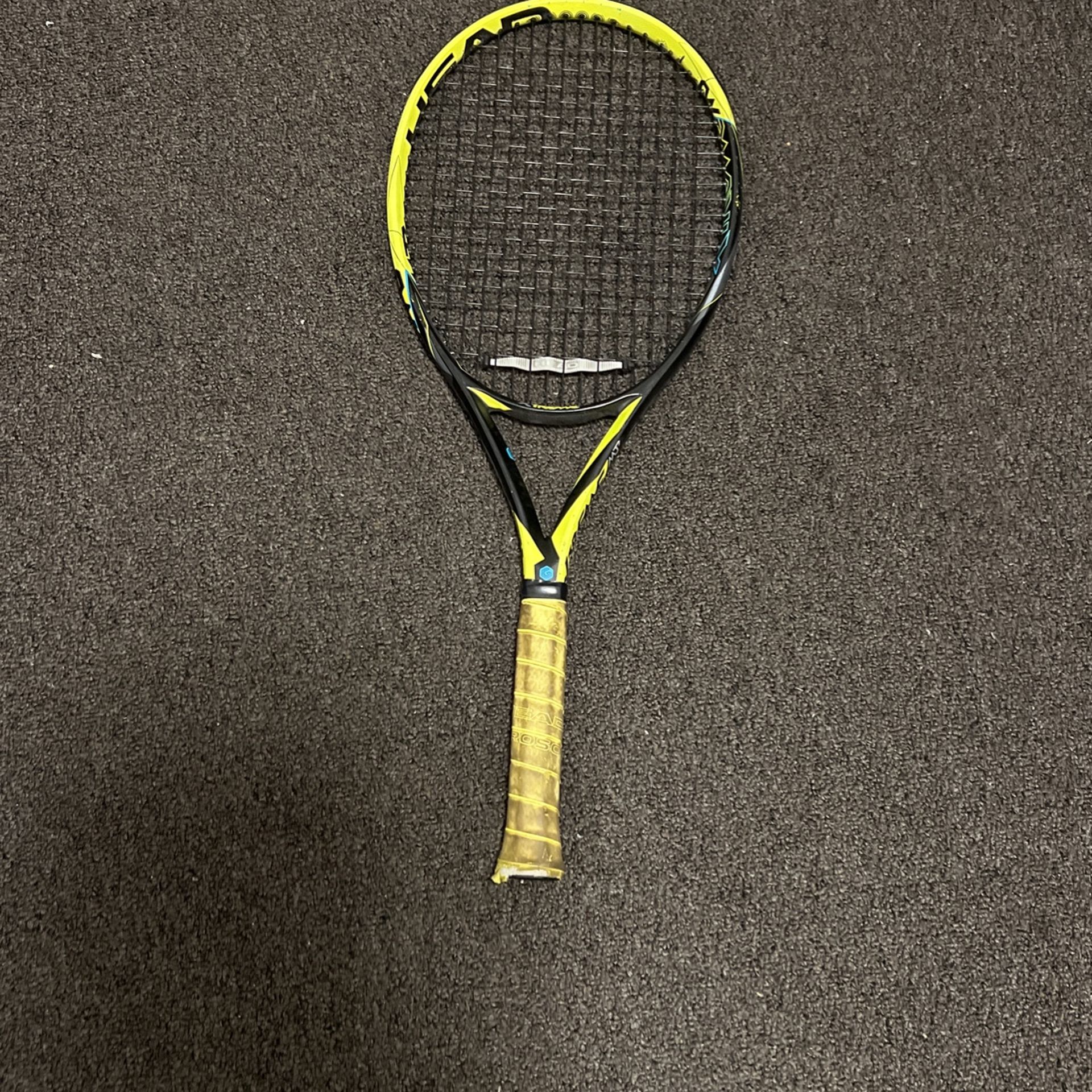 head extreme tennis racket