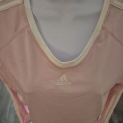 🔥NEW**** PINK/WHITE..WARM...  LONG SLEEVED ADIDAS ACTIVE 360!**** SIZE MEDIUM- LARGE! 🔥