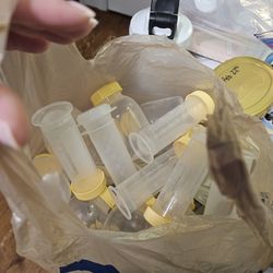 Assorted Baby Feeding Items